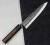 Hideo Kitaoka Shirogami Black Oktagon Nóż Miroshi Deba 21 cm