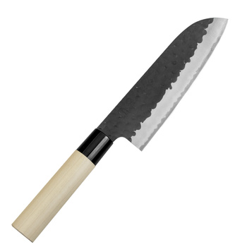 Tojiro Hammered VG-10 Nóż Santoku 17cm