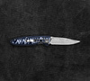 Mcusta Classic Wave Blue Micarta Damascus VG-10 8,5 cm