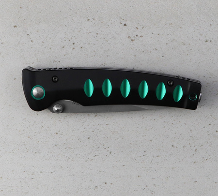 Mcusta Katana VG-10 Black/Green 8,5 cm