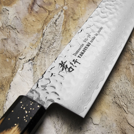 Sakai Takayuki Urushi VG-10 Kokushin Nóż Szefa kuchni 21 cm