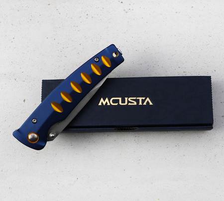 Mcusta Katana VG-10 Blue/Orange 8,5 cm