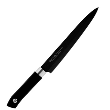 Satake Swordsmith Black Nóż Sashimi Yanagiba 21cm