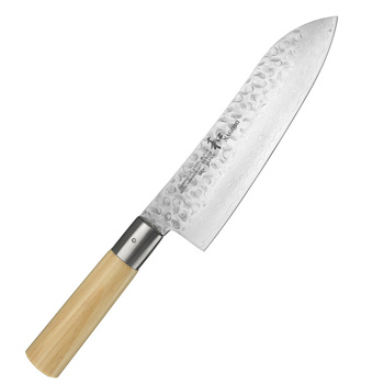 Nagomi Shiro Nóż Santoku 18,5cm