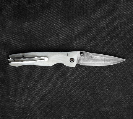 Mcusta Elite Corian Damascus VG-10 8,5 cm