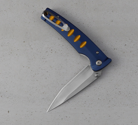 Mcusta Katana VG-10 Blue/Orange 8,5 cm