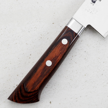 Satake Unique AUS-8 Nóż Santoku 17cm