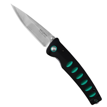 Mcusta Katana VG-10 Black/Green 8,5 cm