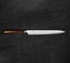 Tamahagane Tsubame Brown VG-5 Nóż Sashimi 27 cm