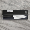 Sakai Takayuki Nanairo VG-10 Ebony Nóż Santoku 17 cm