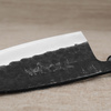 Tojiro Black Hammered Shirogami#2 Nóż Deba 16,5 cm