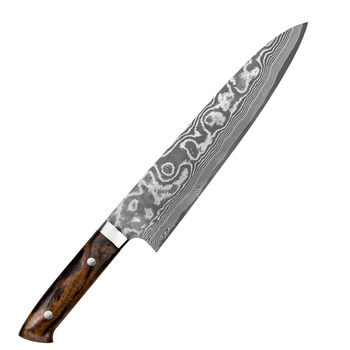 Takeshi Saji IW Ręcznie kuty nóż Szefa 24 cm VG-10