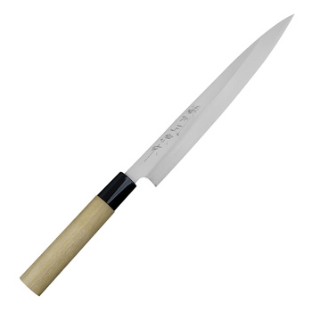 Satake Cutlery Mfg Shirogami#2 PRO Nóż Yanagiba 21 cm