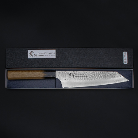 Sakai Takayuki Urushi VG-10 Kokushin Nóż Kengata 19 cm