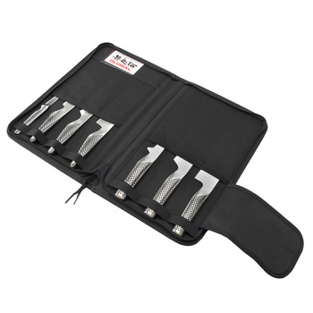 Zestaw szefa kuchni 7 noży w etui | Global