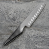 Nóż Santoku 13 cm żłobiony | Global GS-90