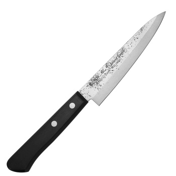 Satake Nashiji Black Pakka Nóż uniwersalny  12 cm
