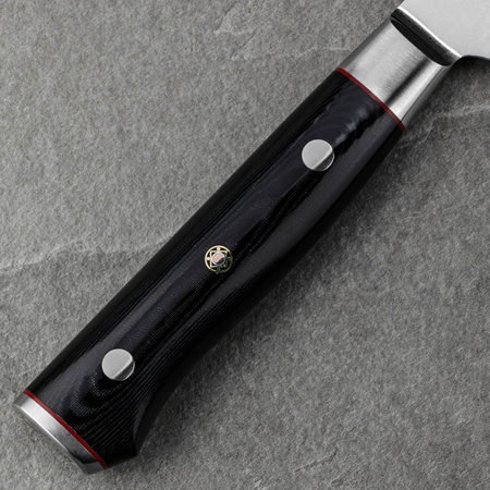 Mcusta Zanmai VG-10 Pro Zebra Nóż szefa 18 cm