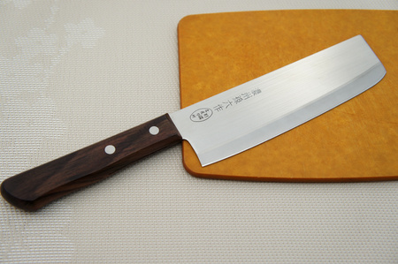 Satake Tomoko 420J2 Nóż Nakiri 16cm