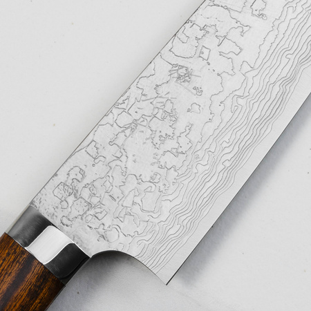 Takeshi Saji R-2 Diamond Nóż Santoku 18cm