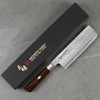 Mcusta Zanmai VG-10 Supreme Hammered Nóż Nakiri 16,5 cm