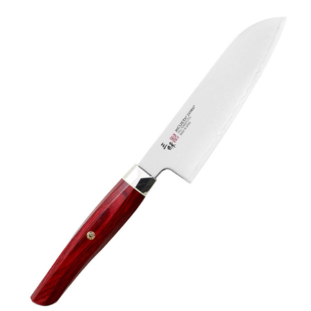 Mcusta Zanmai Red Revolution SPG2 Nóż Ko-Santoku 15cm