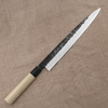 Tojiro Black Hammered Shirogami#2 Nóż Yanagiba 27 cm