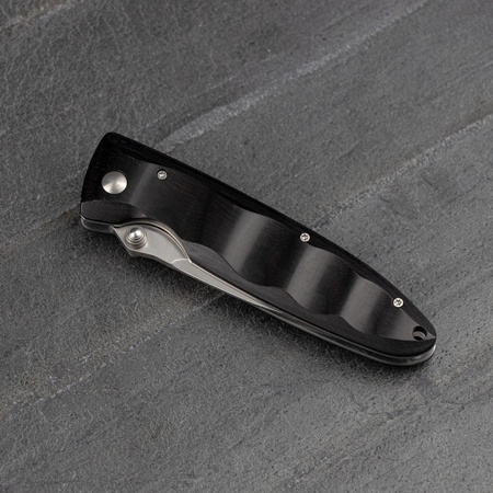 Mcusta Classic Wave Black Pakka VG-10 8cm