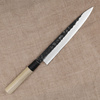 Tojiro Black Hammered Shirogami#2 Nóż Yanagiba 21 cm