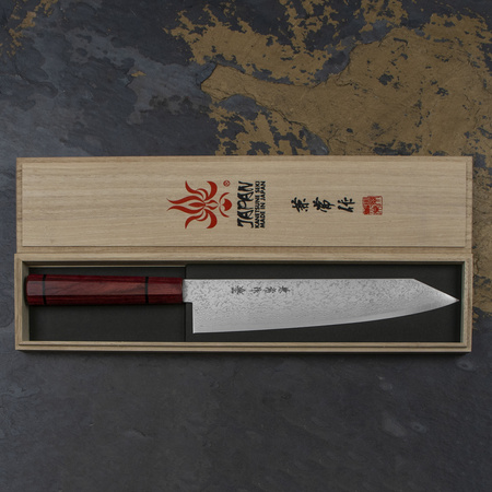 Kanetsune Minamo-kaze Nóż Kiritsuke Gyuto 21 cm