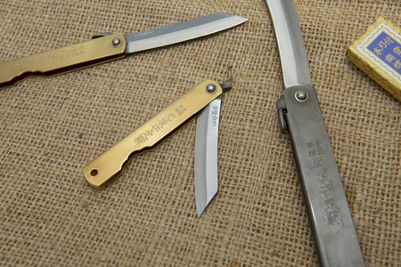 Nóż kieszonkowy Monosteel Higonokami 7,5 cm