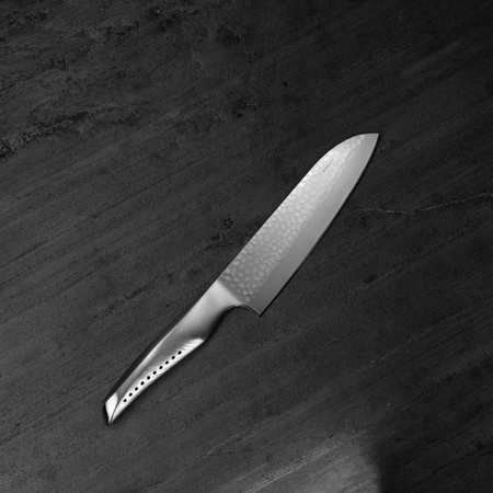 Global SAI Nóż Santoku 19cm