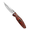Mcusta Sengoku Red Pakka Damascus VG-10 8,6 cm