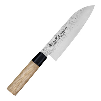 Satake Nashiji Natural Nóż Santoku 17cm