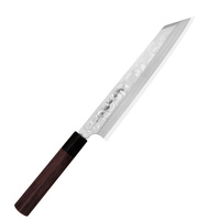 Hideo Kitaoka Shirogami Satin Nóż Kiritsuke 21 cm