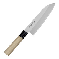 Satake Yoshimitsu Rdzewny Nóż Santoku 17 cm