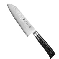 Tamahagane Tsubame Black VG-5 Nóż Santoku 17,5 cm