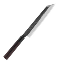 Hideo Kitaoka Nóż Shirogami Black Kiritsuke 21 cm