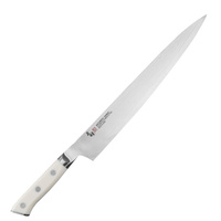 Mcusta Zanmai Classic Damascus VG-10 Corian Nóż Sujihiki 27 cm