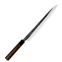 Hideo Kitaoka Shirogami Black Nóż Oktagon Yanagi 30 cm