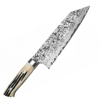 Takeshi Saji WBB Ręcznie kuty nóż Bunka 17 cm R-2