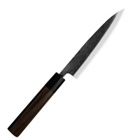 Hideo Kitaoka Shirogami Black Oktagon Nóż Kaisaki 15 cm