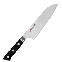 Mcusta Zanmai Classic Damascus VG-10 Pakka Nóż Santoku 18 cm