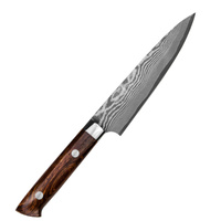 Takeshi Saji IW Ręcznie kuty nóż uniwersalny 13 cm VG-10