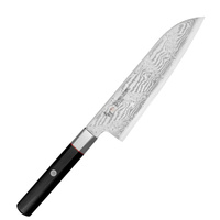 Mcusta Zanmai VG-10 Splash Nóż Santoku 18 cm