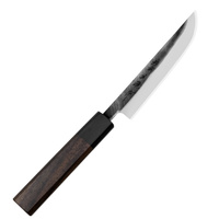 Hideo Kitaoka Shirogami Black Oktagon Nóż Matsuba 12 cm