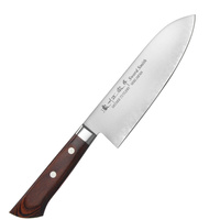 Satake Unique Mahogany VG-10 Nóż Santoku 17 cm